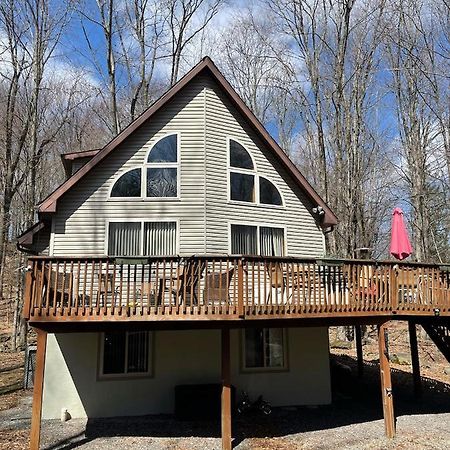 Lake Ariel Family Chalet Esterno foto