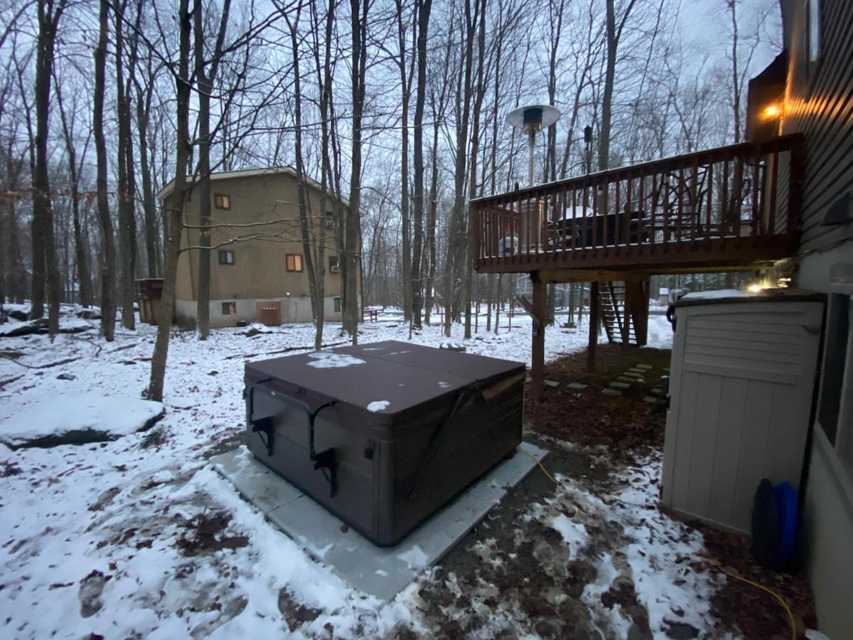 Lake Ariel Family Chalet Esterno foto