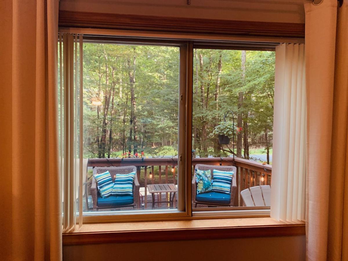 Lake Ariel Family Chalet Esterno foto