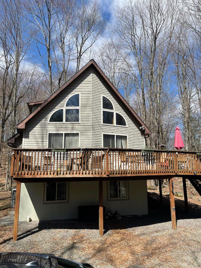 Lake Ariel Family Chalet Esterno foto